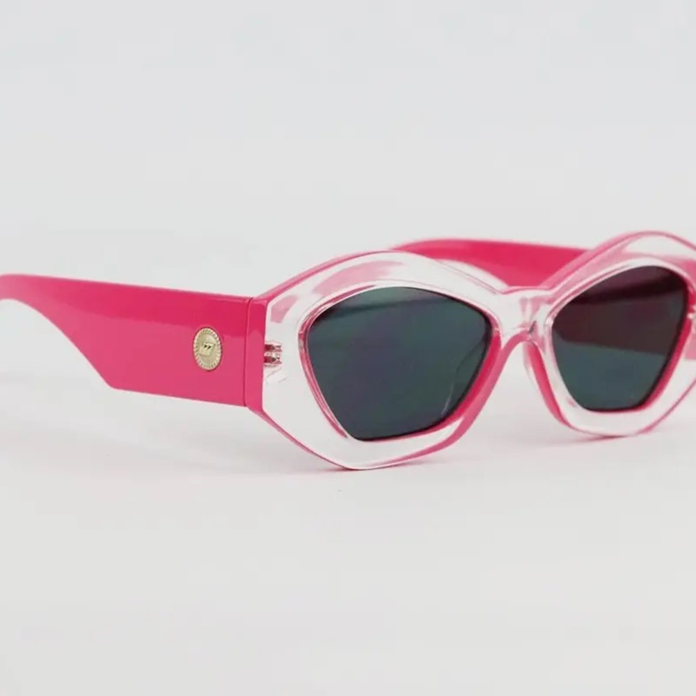 Le specs hot pink the ginchiest sunglasses